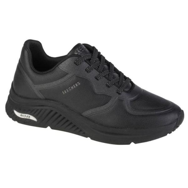 Skechers Arch Fit S-Miles 155570-BBK, Dam, Svart, sneakers 41