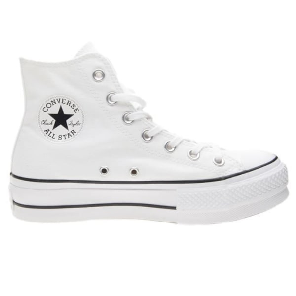 CONVERSE Chuck Taylor All Star Platform Hi Lift Sneakers Vita Dam Vit 36 1/2