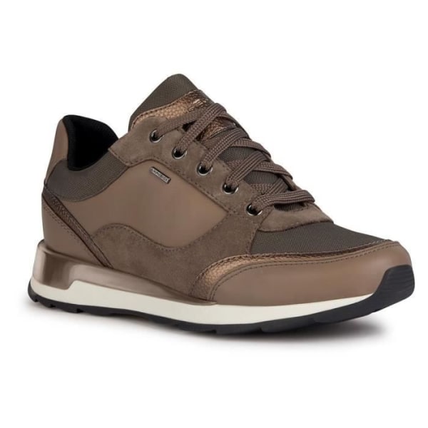 Geox Femme D Ny Aneko B ABX B Basket- DK Taupe kastanj 39