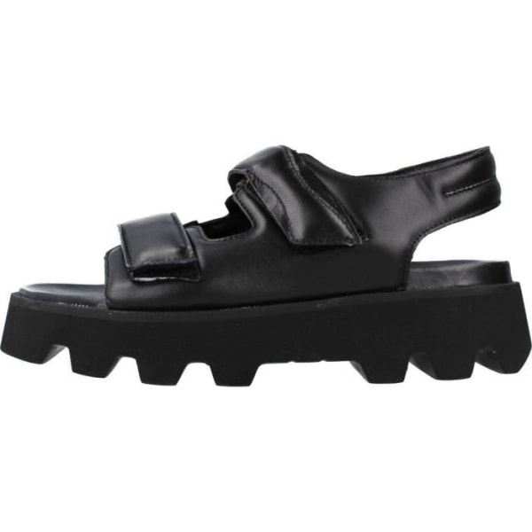 Sandal - barfota ALPE 118676 Svart - Dam Svart 38