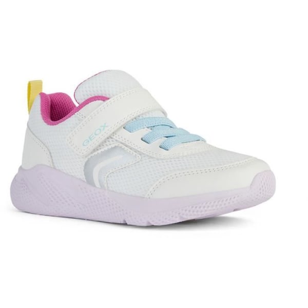 Geox Sprintye J36FWB Sneakers - Vita - Tjej - Snören - Syntet - Barn - Platta 33