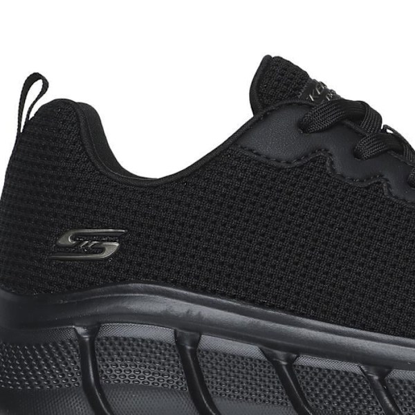 Damskor - SKECHERS - Bobs Sport B Flex - Visionary Essence - Svart - Snören Svart 40