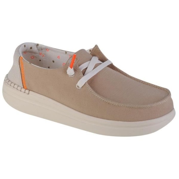 Hej Dude Wendy Rise 40074-2YU, Dam, Beige, sneakers 41