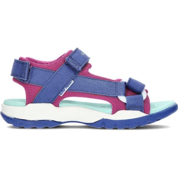 Geox Borealis Junior J450WA Sandal - Blå - Flicka - Repa - Låg - Barn - Syntet - 24