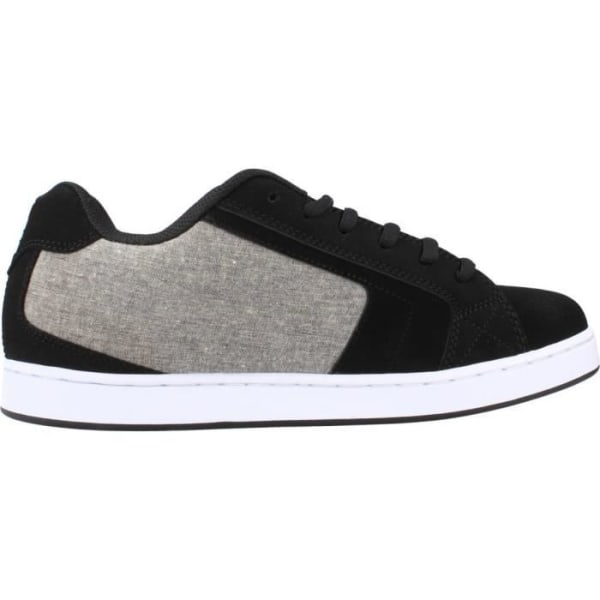 DC NET M SHOE Svarta sneakers - Herr - Snören - Syntet 46