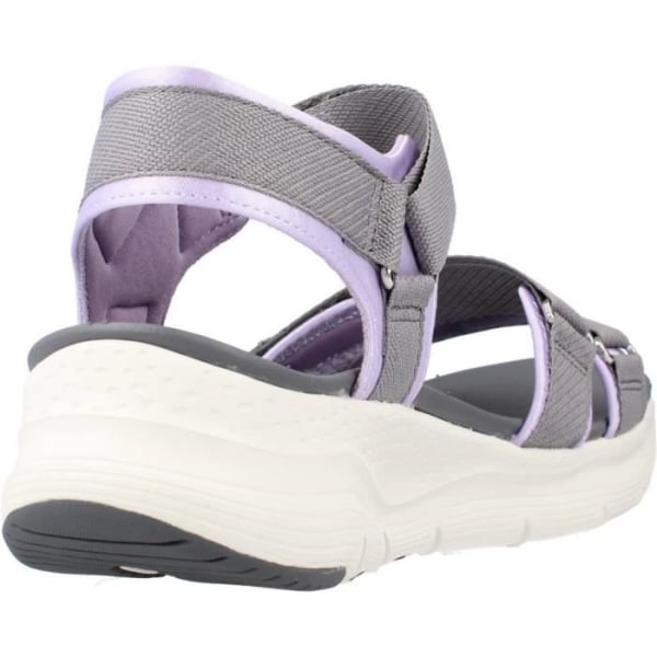 Sandal - barfota Skechers 136692 Grå 40 42