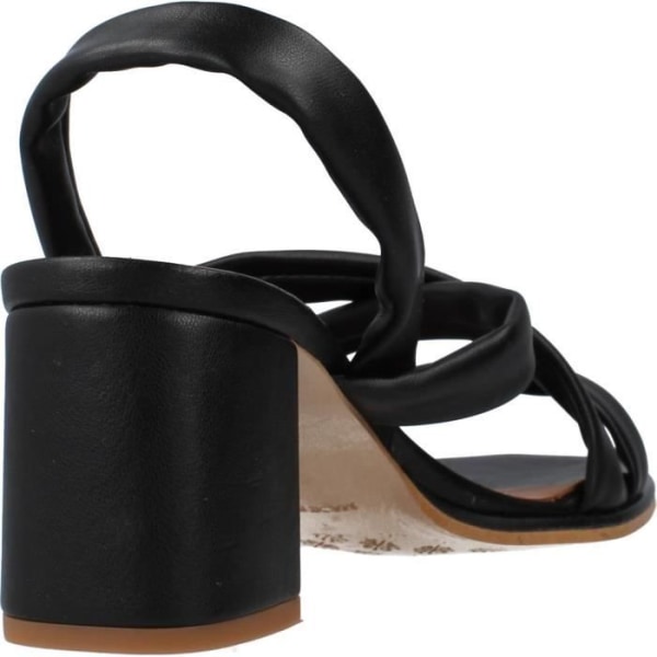 Sandal - barfota Popa 136120 Svart 41 37