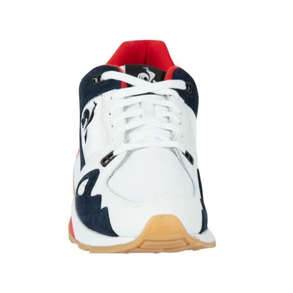 Le Coq Sportif R1000 Tricolore Sneakers - Herr - Röd - Storlek 42