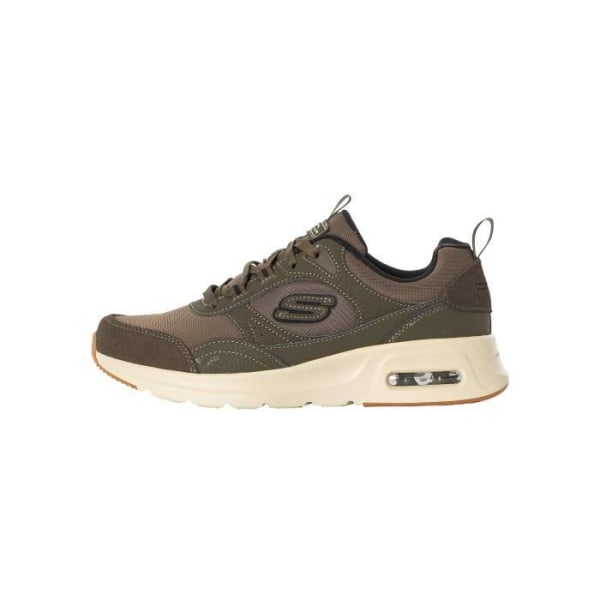 Skech-Air Court Homegrown Leather Sneakers - Skechers - Herr - Spetsar - Olive 45