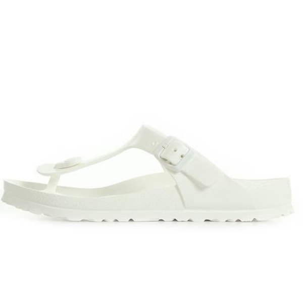 Birkenstock Gizeh Eva White Flip Flops för kvinnor - 2015 kollektion 46