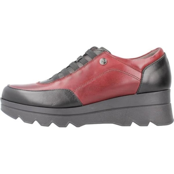 PITILLOS 5355P Röda skor - Textilfoder - Hudens yttre - Fastnat - Tillverkad i Spanien 39