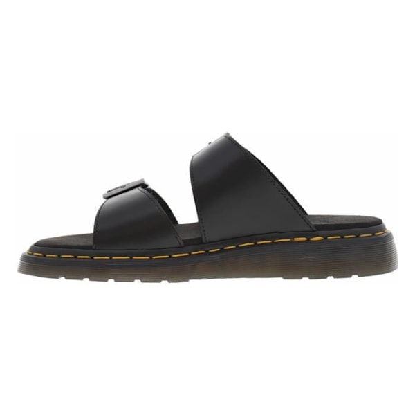 Dr. Martens svarta lädermulor - Vuxen - Unisex svart 40