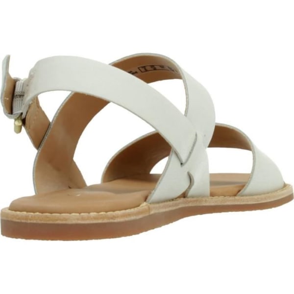 Sandal - barfota Clarks 136955 Vit 37 Vit 36