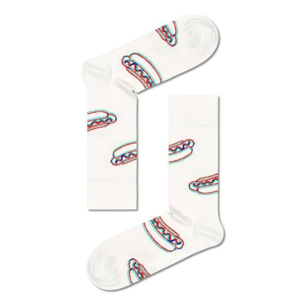 Happy Socks Unisex-strumpor - mönster, förpackning om 2