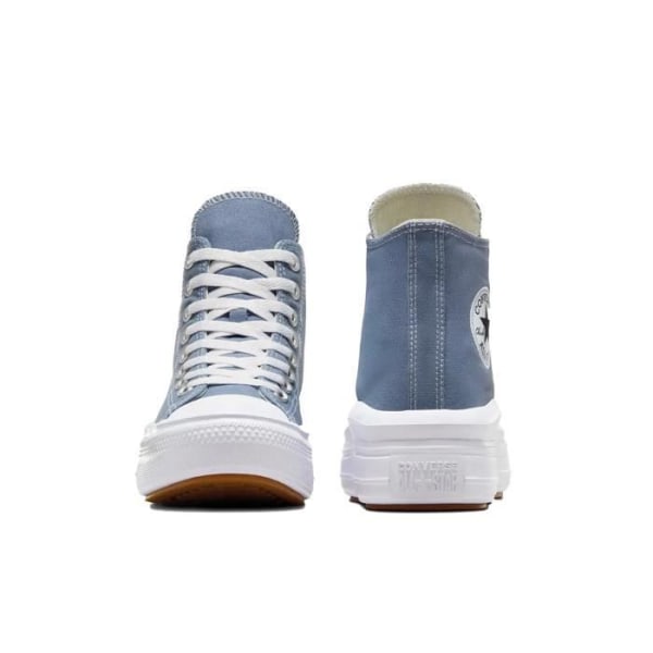 Sneakers - CONVERSE - Chuck Taylor All Star Move - Dam - Blå - Snören - Platta 37