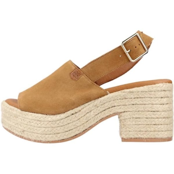 Sandal - barfota Popa 136089 Brun 40 37