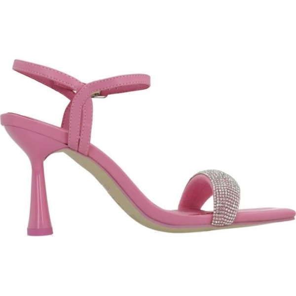 Damsandal - barfota MENBUR 136146 Rosa - Kilklack 9,5 cm Rosa 38