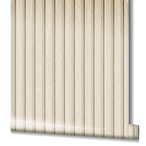 Noordwand Tapet Botanica Wooden Slats beige