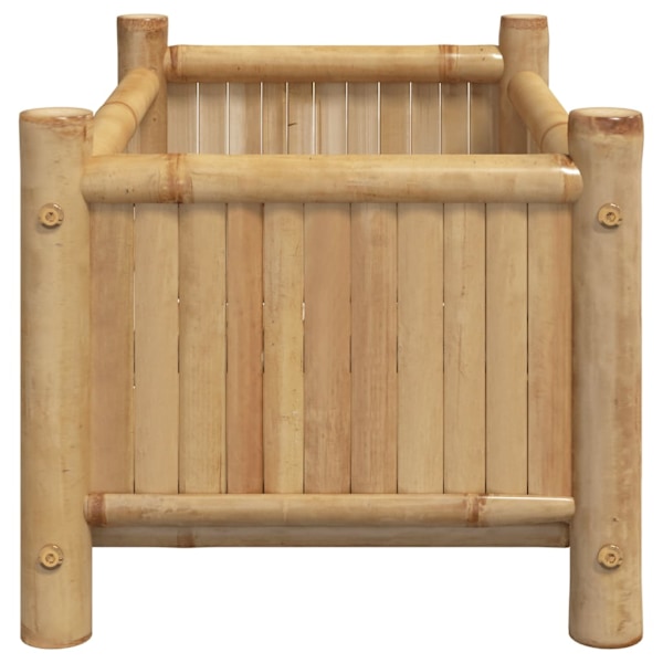 Odlingslåda 50x30x25 cm bambu