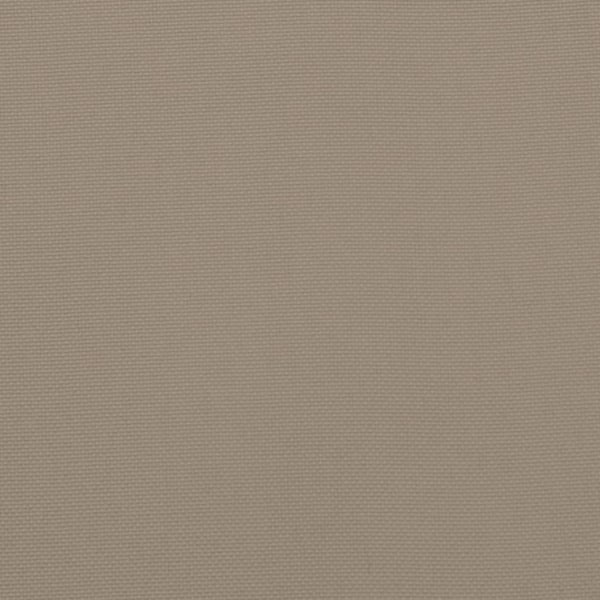 Palldyna taupe 60x60x12 cm tyg