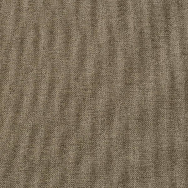 Stolsdynor högt ryggstöd 6 st melerad taupe 120x50x4 cm tyg