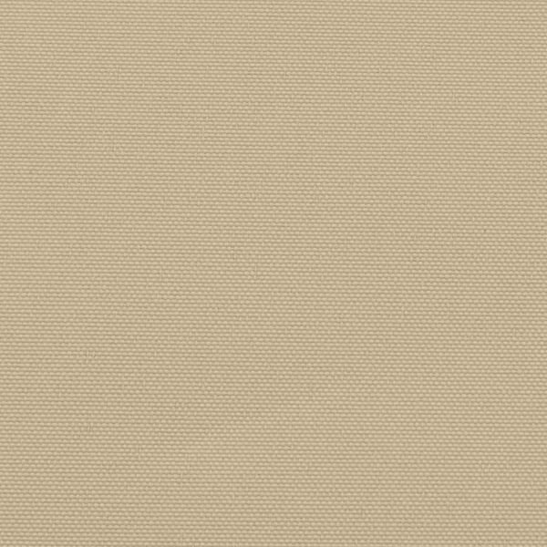 Infällbar sidomarkis beige 200x1200 cm