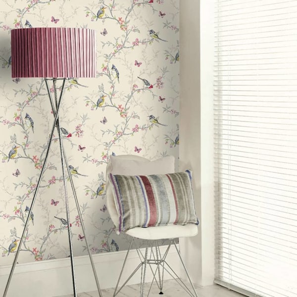 DUTCH WALLCOVERINGS Tapet Phoebe lila