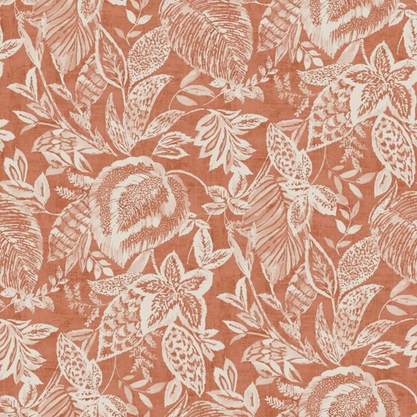 DUTCH WALLCOVERINGS Tapet Mae orange och beige