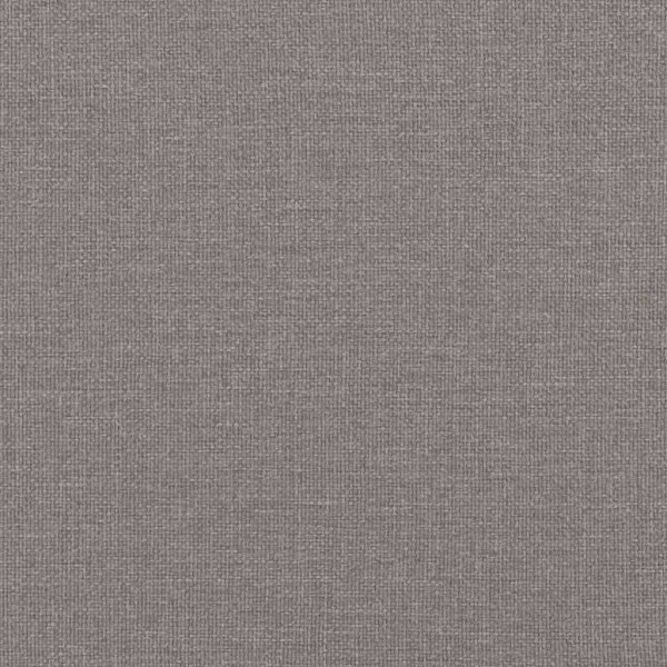 Fotpall Taupe 60x50x41 cm tyg