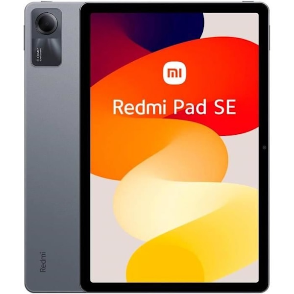 Tactilplatta - XIAOMI - Redmi Pad SE - 256Go - 8Go - Grafitgrå