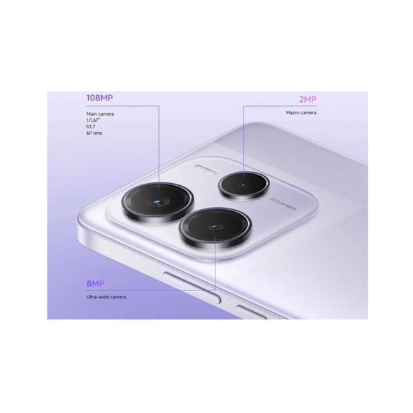 Xiaomi Redmi Note 14 5G 8G RAM 256G ROM - Grøn