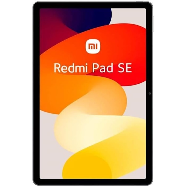 Tactilplatta - XIAOMI - Redmi Pad SE - 256Go - 8Go - Grafitgrå