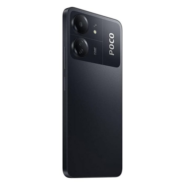 Xiaomi POCO C65 8GB 256GB Sort 17,12cm (6,74") IPS LCD-skærm, MIUI 14 til POCO, 50MP triple kamera Svart