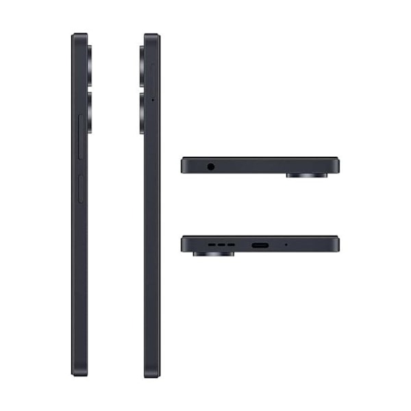 Xiaomi POCO C65 8GB 256GB Sort 17,12cm (6,74") IPS LCD-skærm, MIUI 14 til POCO, 50MP triple kamera Svart