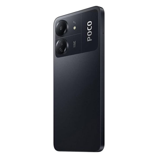 Xiaomi POCO C65 8GB 256GB Sort 17,12cm (6,74") IPS LCD-skærm, MIUI 14 til POCO, 50MP triple kamera Svart