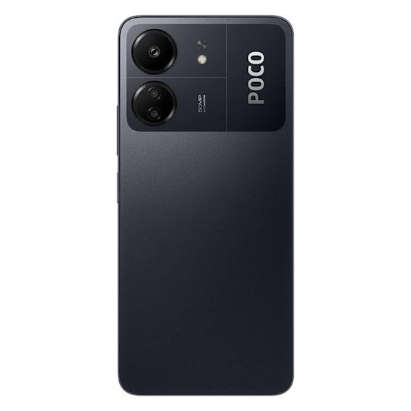 Xiaomi POCO C65 8GB 256GB Sort 17,12cm (6,74") IPS LCD-skærm, MIUI 14 til POCO, 50MP triple kamera Svart