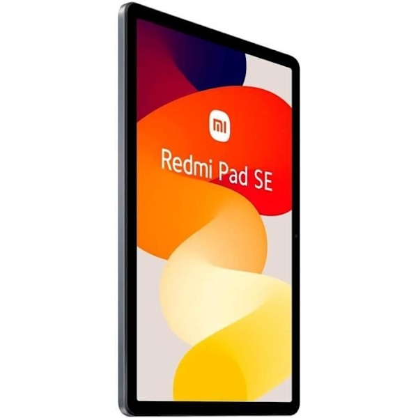 Tactilplatta - XIAOMI - Redmi Pad SE - 256Go - 8Go - Grafitgrå