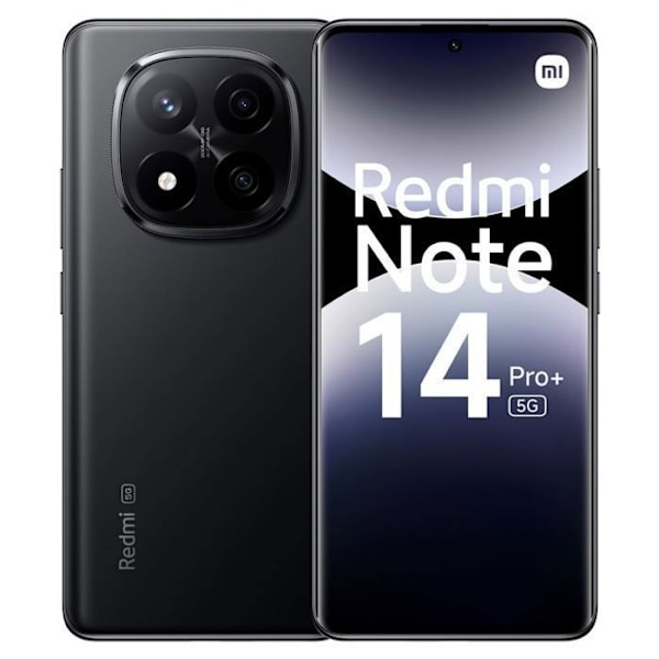 Xiaomi Redmi Note 14 Pro+ 5G 8GB RAM 256GB ROM Sort