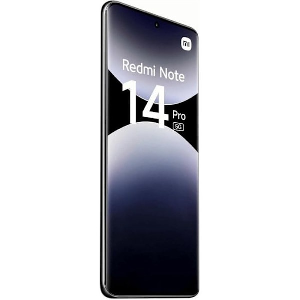 XIAOMI REDMI NOTE 14 PRO 5G 8Go + 256 Go SVART Svart
