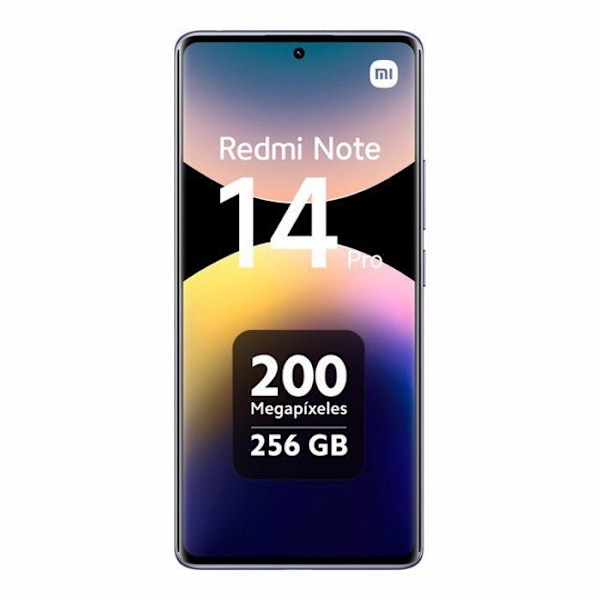 Xiaomi Redmi Note 14 pro Smartphone 4G 8Go RAM 256Go ROM - Lila