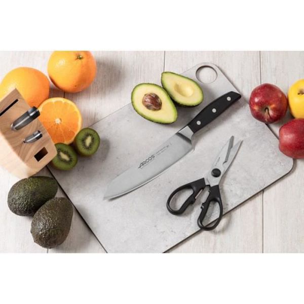 ARCOS Manhattan - Block 3 Knife + Sax