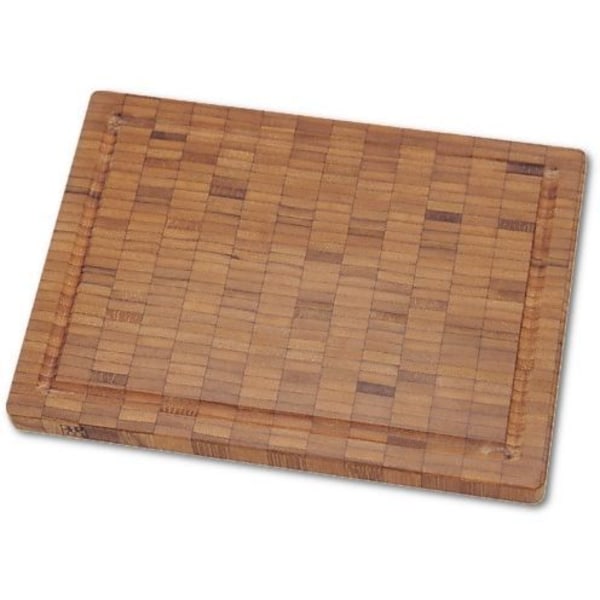 Skærebræt - ZWILLING - Bambus - 25x18x2cm - Tåler ikke opvaskemaskine