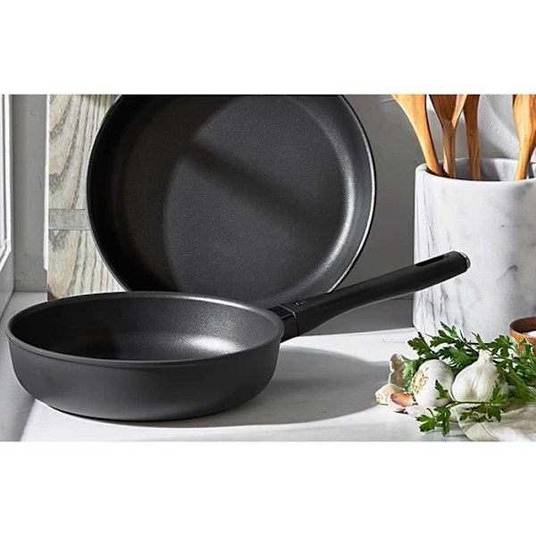 ZWILLING Madura Plus - Non-stick høj stegepande / stegepande (24 cm) - Smedet aluminium