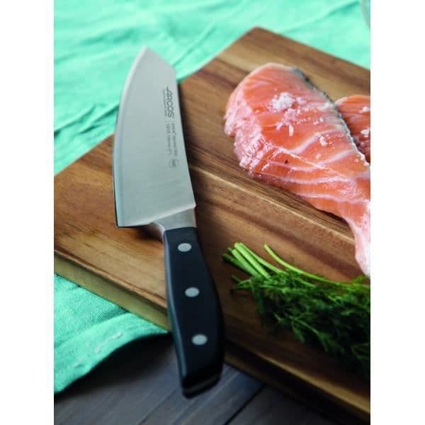 Kokkeblade - Arcos - Manhattan - 25 cm - Rustfrit stål - POM greb