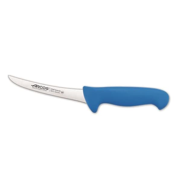 Benkniv - ARCOS - Prof 291323 - Nitrum rostfritt stål - Blad 14 cm - Ergonomisk blå