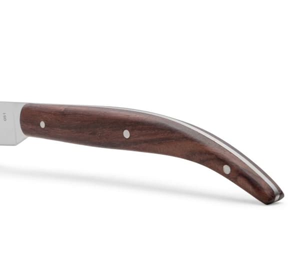 Bordknive - Arcos - Sæt med 4 stykker - Nitrum rustfrit stål - Rosa træ - Ergonomiske