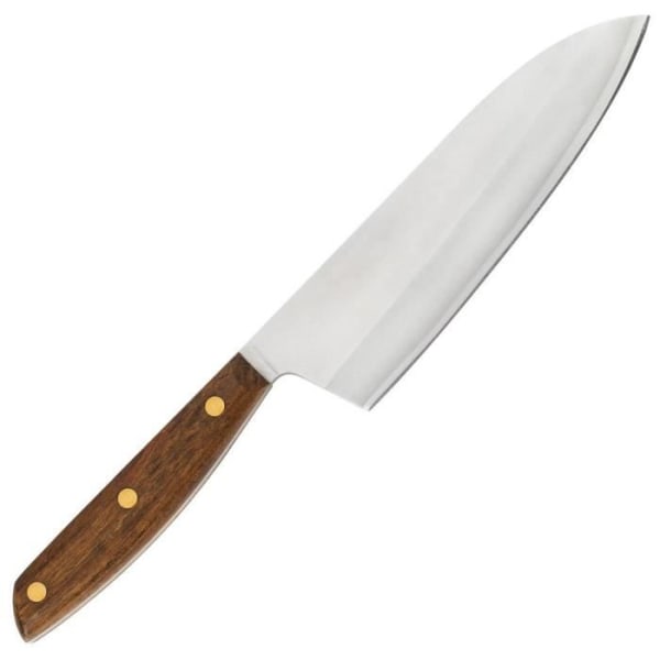 ARCOS Nordika - 'Deba' kniv (170 mm) - Nitrum® rostfritt stål / Ovangkol trä