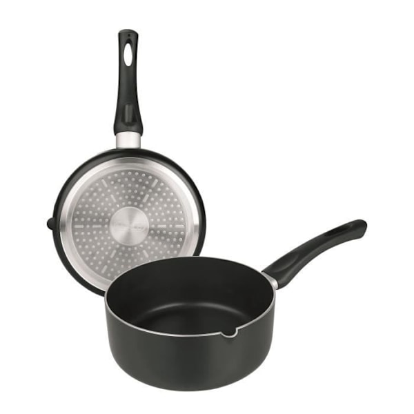Sovsebåd - IBILI - Inducta - Aluminium - 16 cm - Non-stick - Alle varmekilder