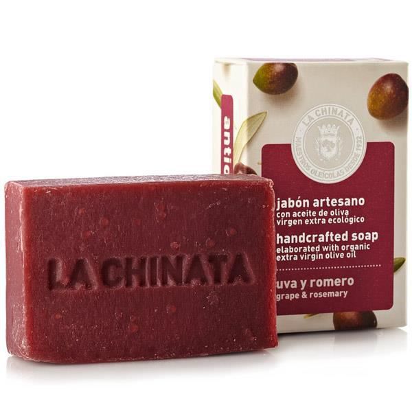 Artisan Soap 'Antioxidant' Grape &amp; Rosemary - La Chinata