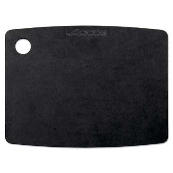 Skärbräda - Tablas - 30,5 x 23 cm - Fibrer av trä - Svart - Hållbar Svart